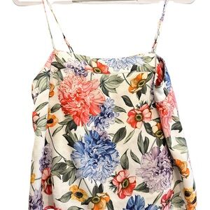 Express Floral Print Women's Top